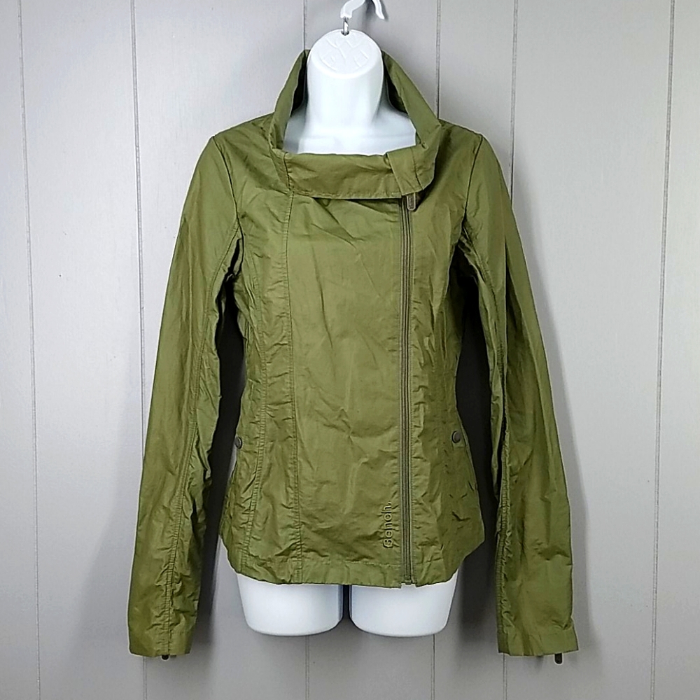 BENCH shawl collar, asymmetrical zip Jacket